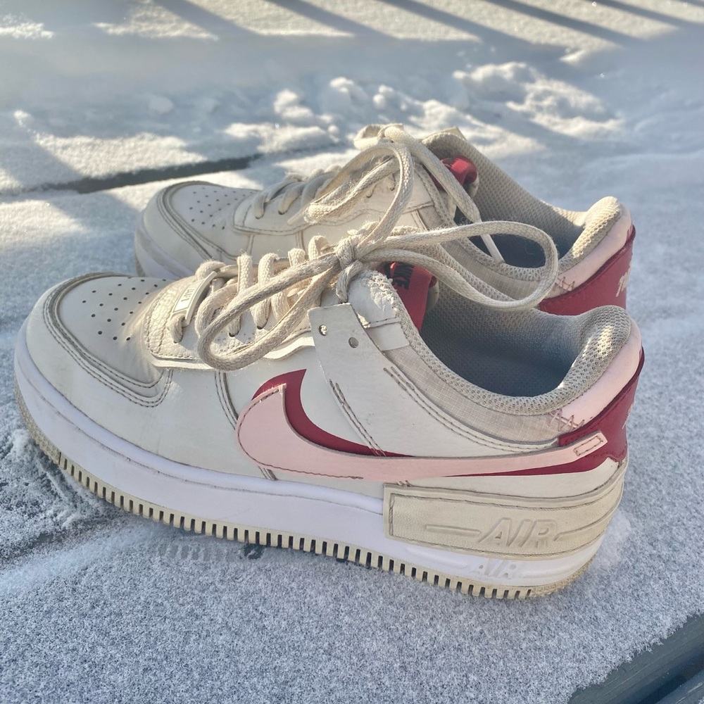 Nike Air Force Shadows!
